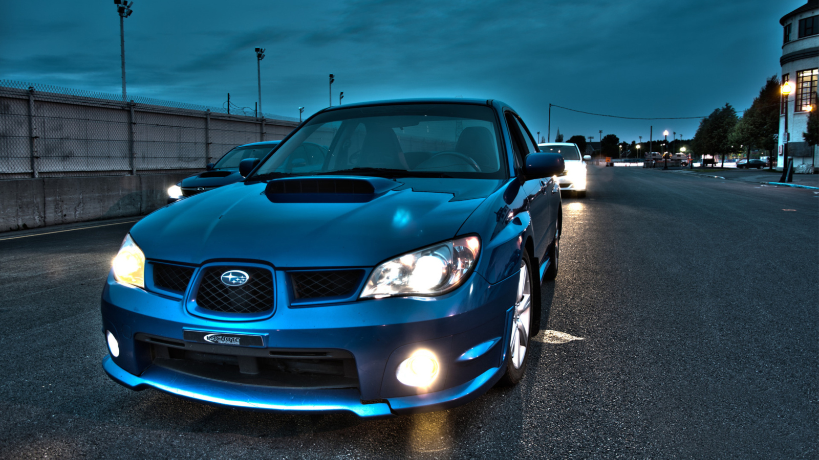 Screenshot №1 pro téma Subaru Impreza WRX 1600x900