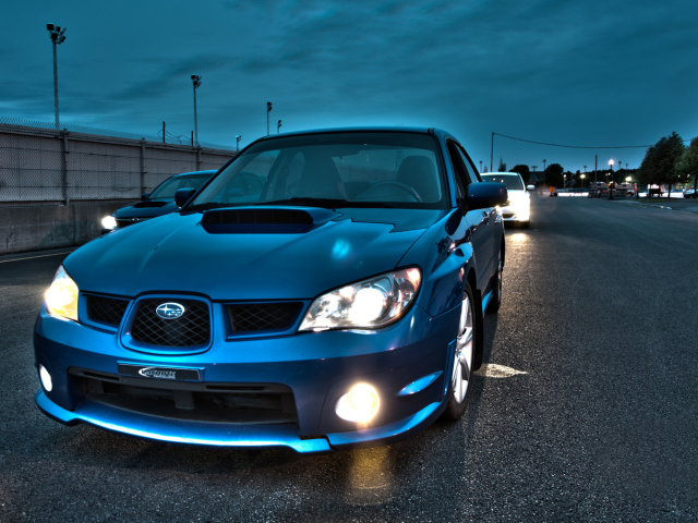 Screenshot №1 pro téma Subaru Impreza WRX 640x480