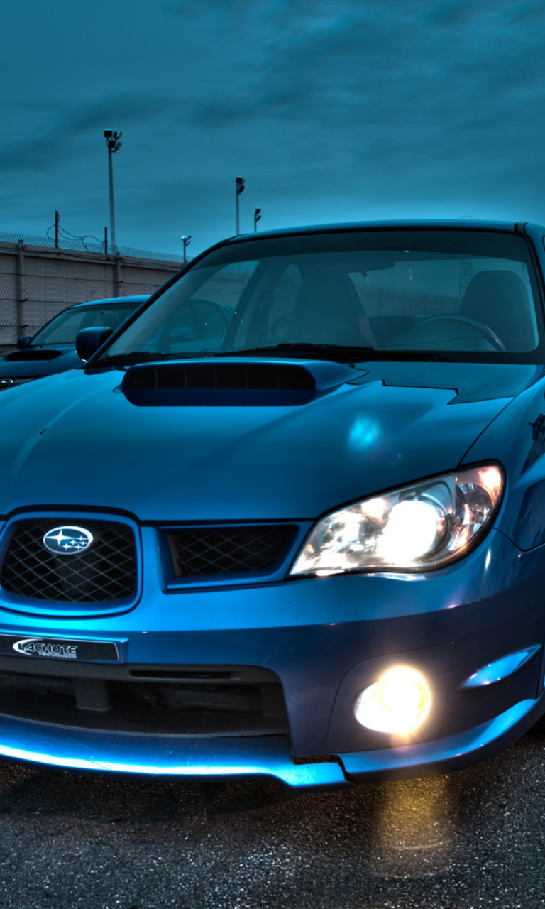 Screenshot №1 pro téma Subaru Impreza WRX 768x1280