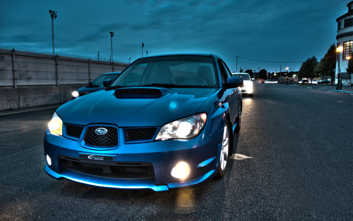 Subaru Impreza WRX wallpaper