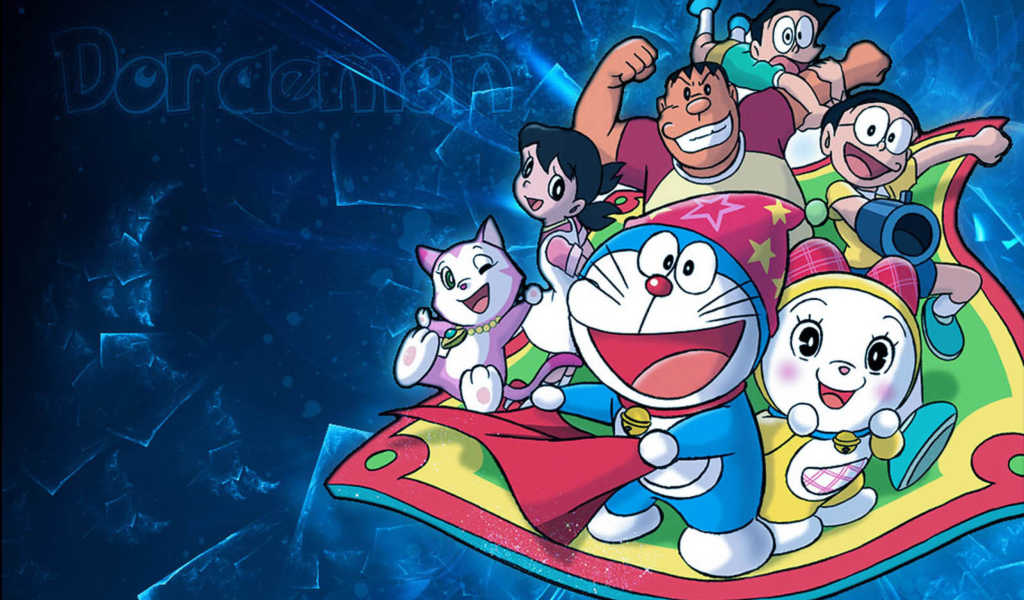 Doraemon screenshot #1 1024x600