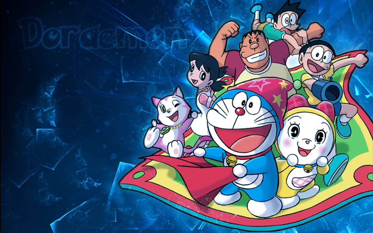 Screenshot №1 pro téma Doraemon 1280x800