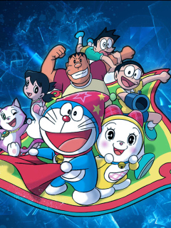 Screenshot №1 pro téma Doraemon 240x320