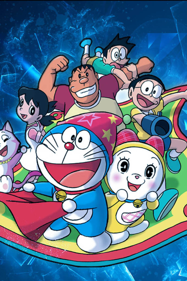 Screenshot №1 pro téma Doraemon 640x960