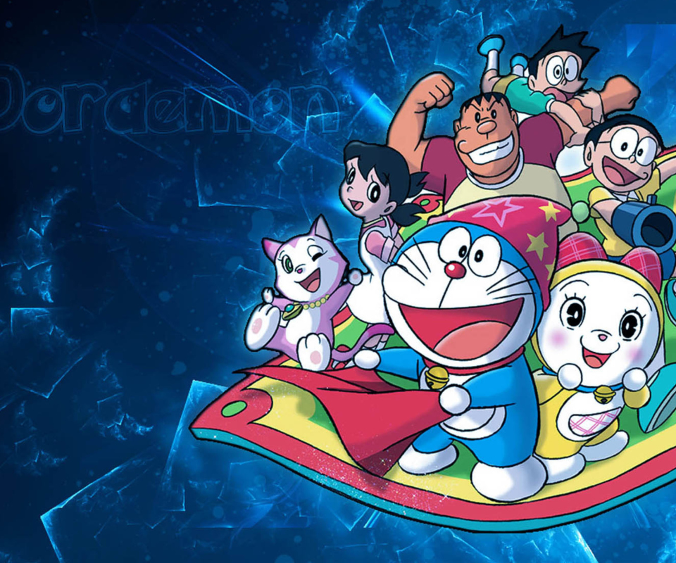 Das Doraemon Wallpaper 960x800