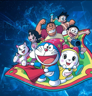 Doraemon - Obrázkek zdarma pro iPad Air
