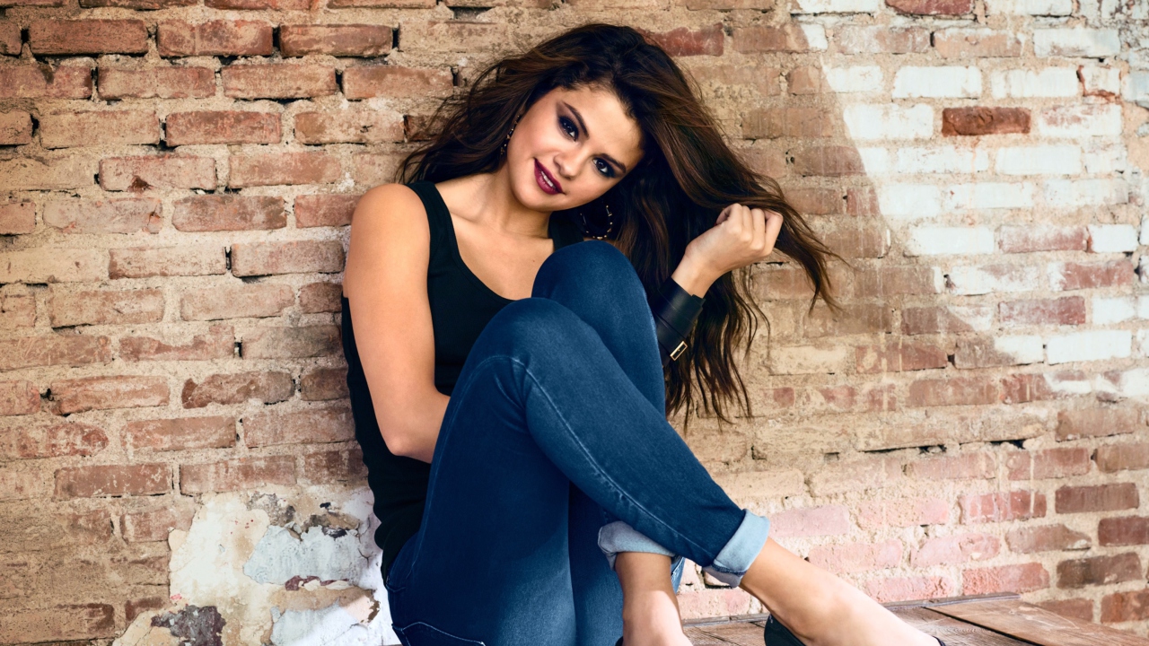Screenshot №1 pro téma Pretty Girl Selena Gomez 2014 1280x720