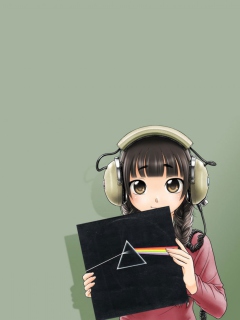 Das Pink Floyd - The Dark Side Of The Moon Wallpaper 240x320