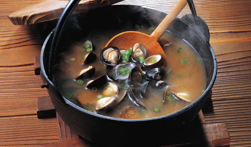 Sfondi Mussels Soup 1024x600