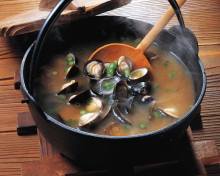 Sfondi Mussels Soup 220x176