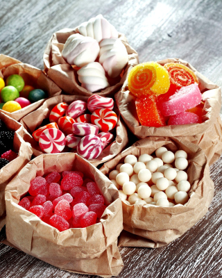 Marshmallows Sweets - Obrázkek zdarma pro 240x320