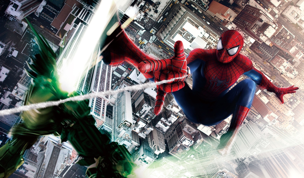 Screenshot №1 pro téma Amazing Spider Man 2 1024x600