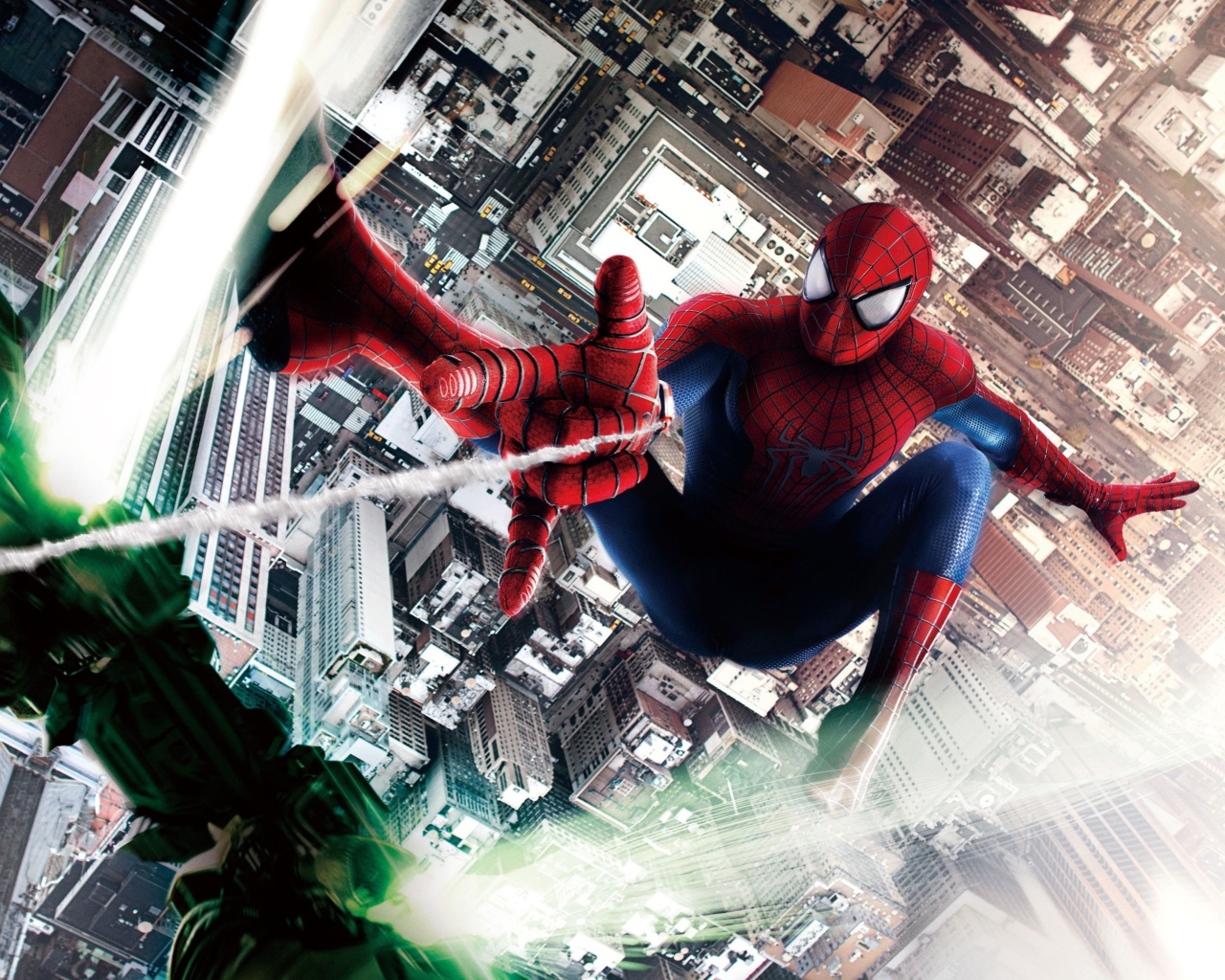 Screenshot №1 pro téma Amazing Spider Man 2 1280x1024