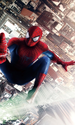 Das Amazing Spider Man 2 Wallpaper 240x400