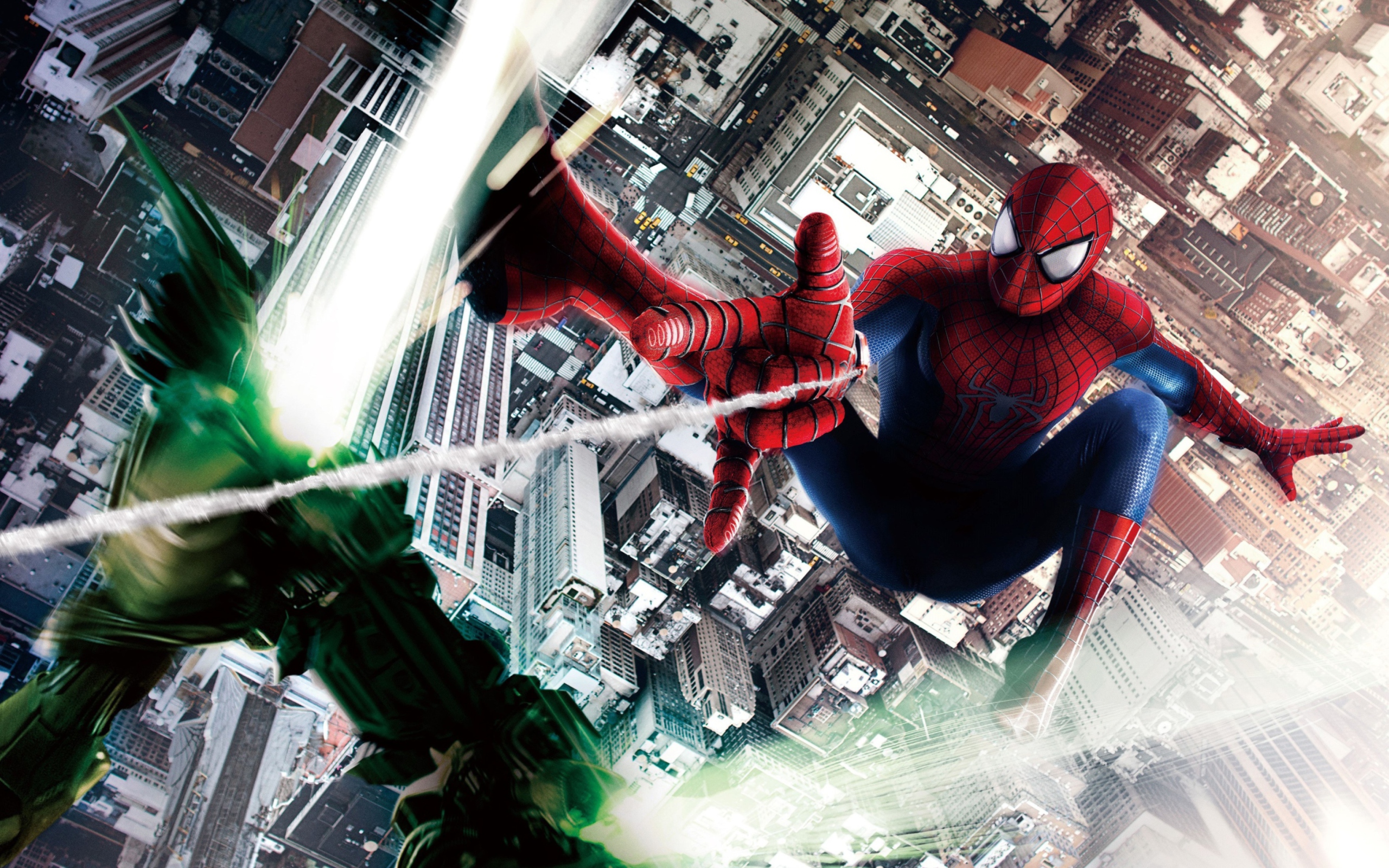 Обои Amazing Spider Man 2 2560x1600