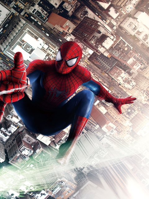 Screenshot №1 pro téma Amazing Spider Man 2 480x640