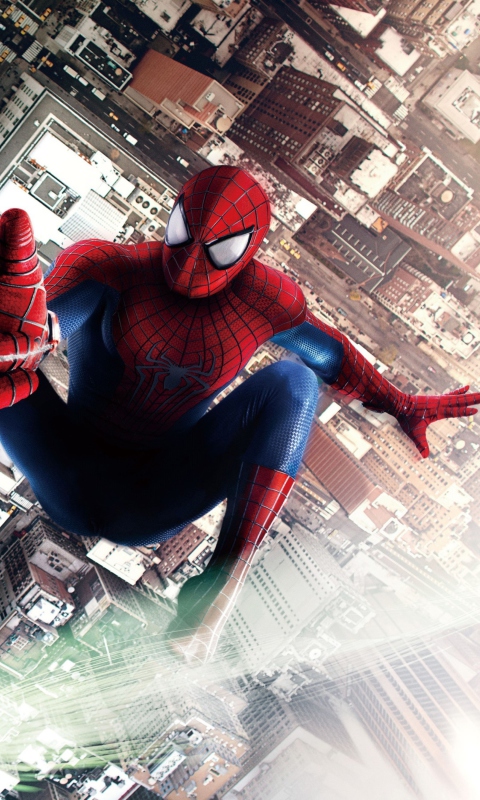 Screenshot №1 pro téma Amazing Spider Man 2 480x800