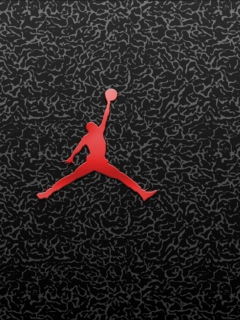 Screenshot №1 pro téma Air Jordan 240x320