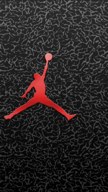 Das Air Jordan Wallpaper 360x640
