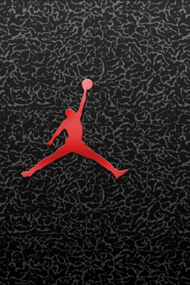 Fondo de pantalla Air Jordan 640x960