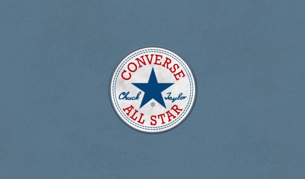 Обои Converse All Stars 1024x600