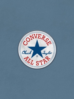 Fondo de pantalla Converse All Stars 240x320