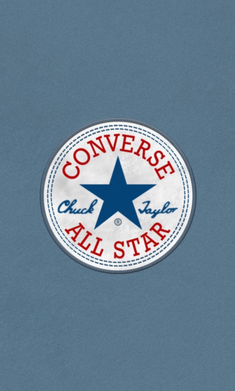 Das Converse All Stars Wallpaper 480x800
