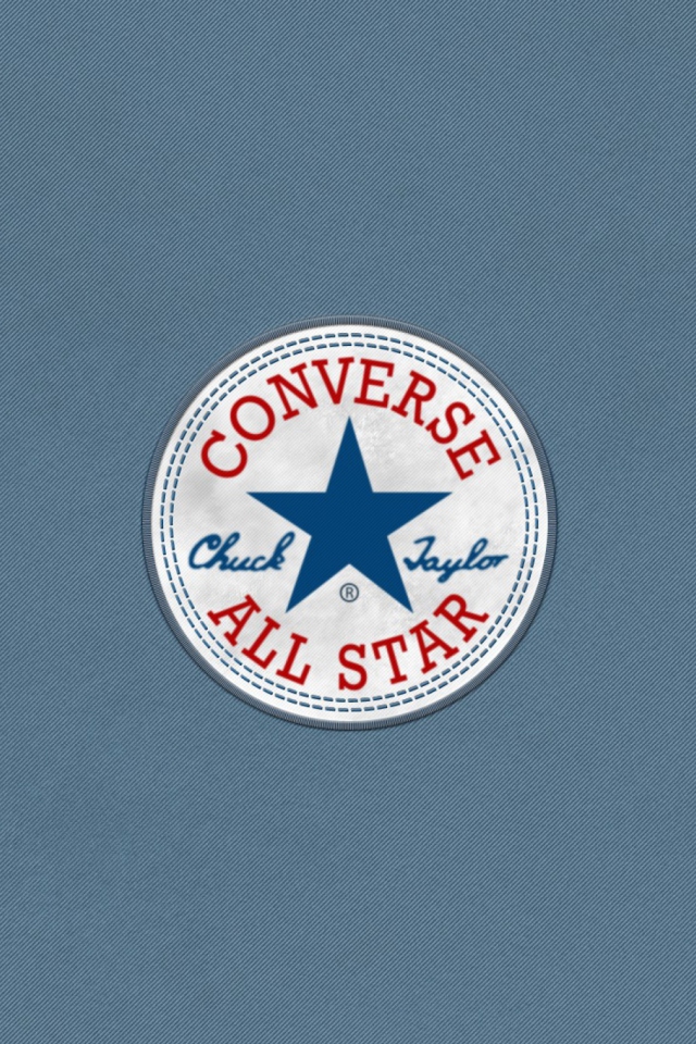 Обои Converse All Stars 640x960