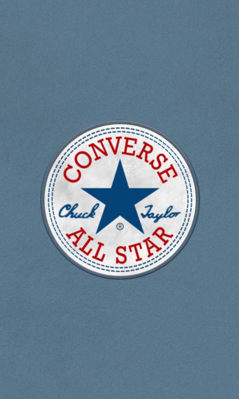 Das Converse All Stars Wallpaper 768x1280