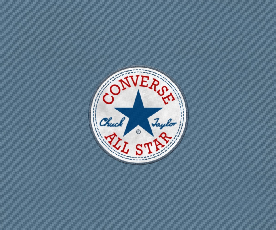 Das Converse All Stars Wallpaper 960x800