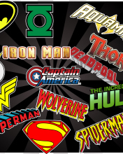 Screenshot №1 pro téma Superhero Logos 176x220