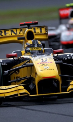 Screenshot №1 pro téma Renault Australia Race 240x400