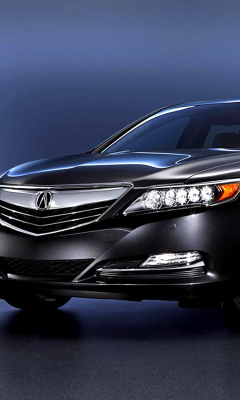 Acura RLX HD screenshot #1 240x400