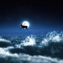 Santa's Reindeer screenshot #1 128x128