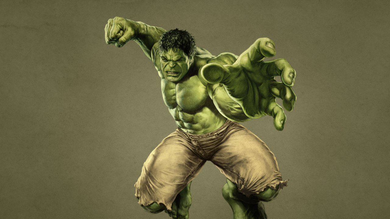 Hulk wallpaper 1280x720