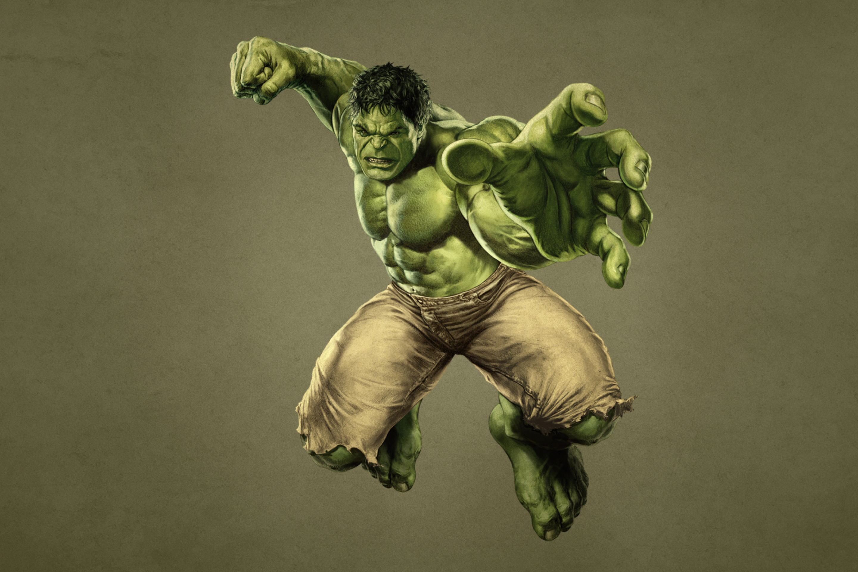 Screenshot №1 pro téma Hulk 2880x1920