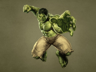 Fondo de pantalla Hulk 320x240