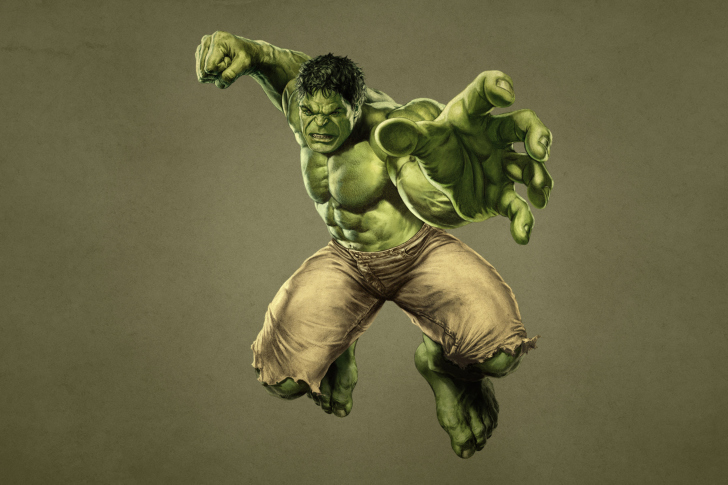 Fondo de pantalla Hulk