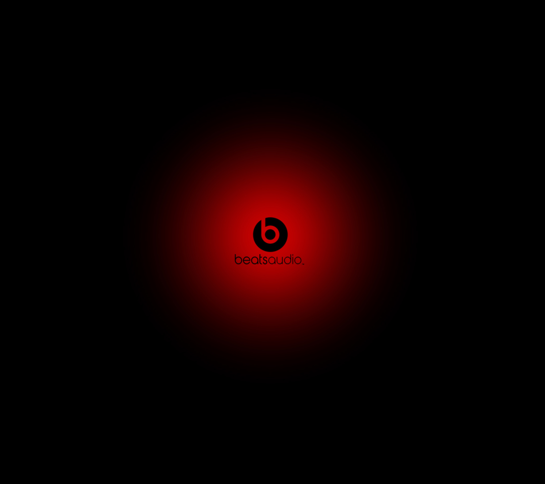 Beats Audio wallpaper 1080x960