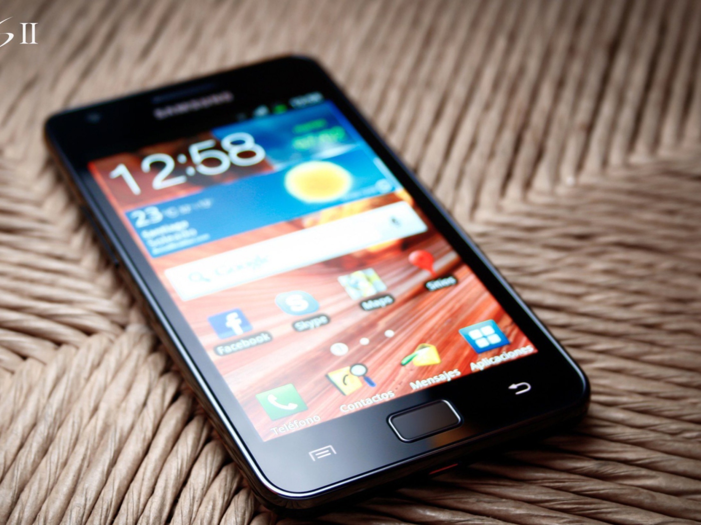 Samsung Galaxy Sii S2 screenshot #1 1400x1050