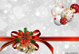 Christmas Ornament Wallpaper for Android, iPhone and iPad