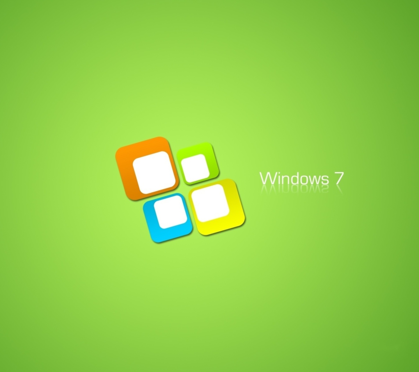 Fondo de pantalla Windows 7 1440x1280