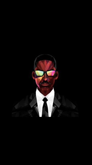 Men in Black wallpaper 360x640