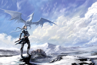 Kostenloses Arcane Elven Warrior in Armor Wallpaper für Android, iPhone und iPad