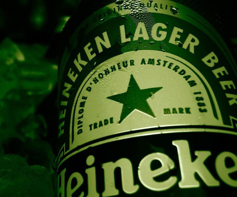 Fondo de pantalla Heineken Lager Beer 960x800