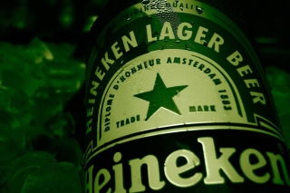 Heineken Lager Beer - Obrázkek zdarma pro Samsung Galaxy