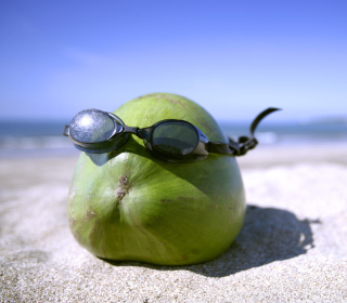Coconut Sunbathe - Obrázkek zdarma pro 128x128