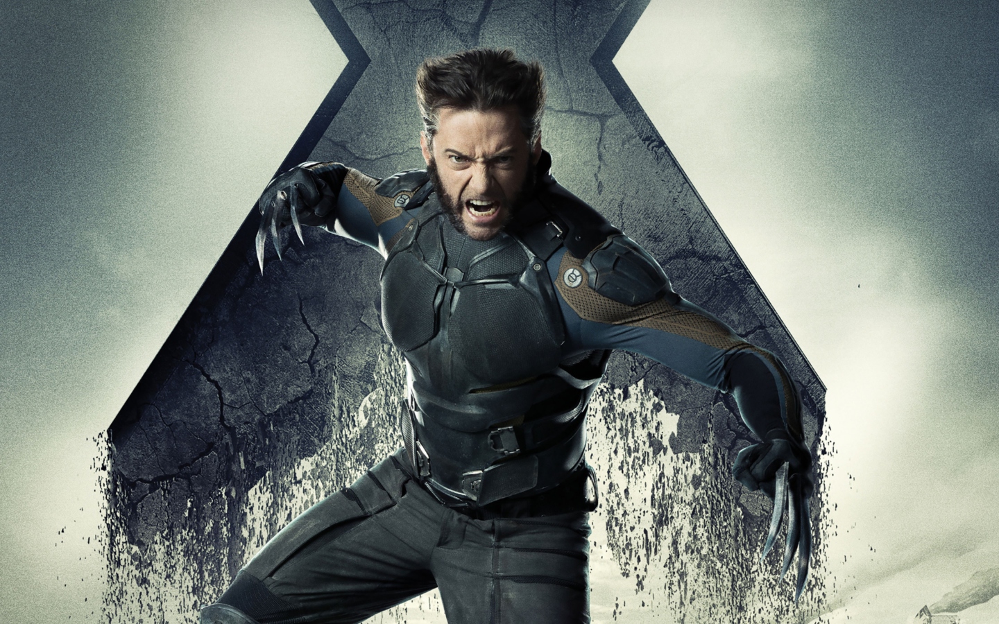 Hugh Jackman X Men Days Of Future Past screenshot #1 1440x900