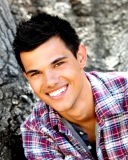 Das Taylor Lautner Wallpaper 128x160