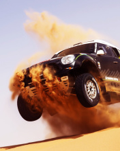 Обои Mini Cooper Countryman Dakar Rally 176x220